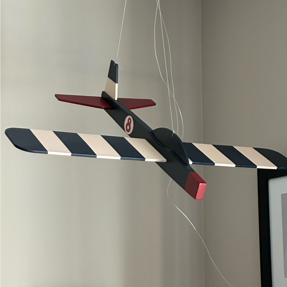 Pottery Barn Kids Airplane Decor